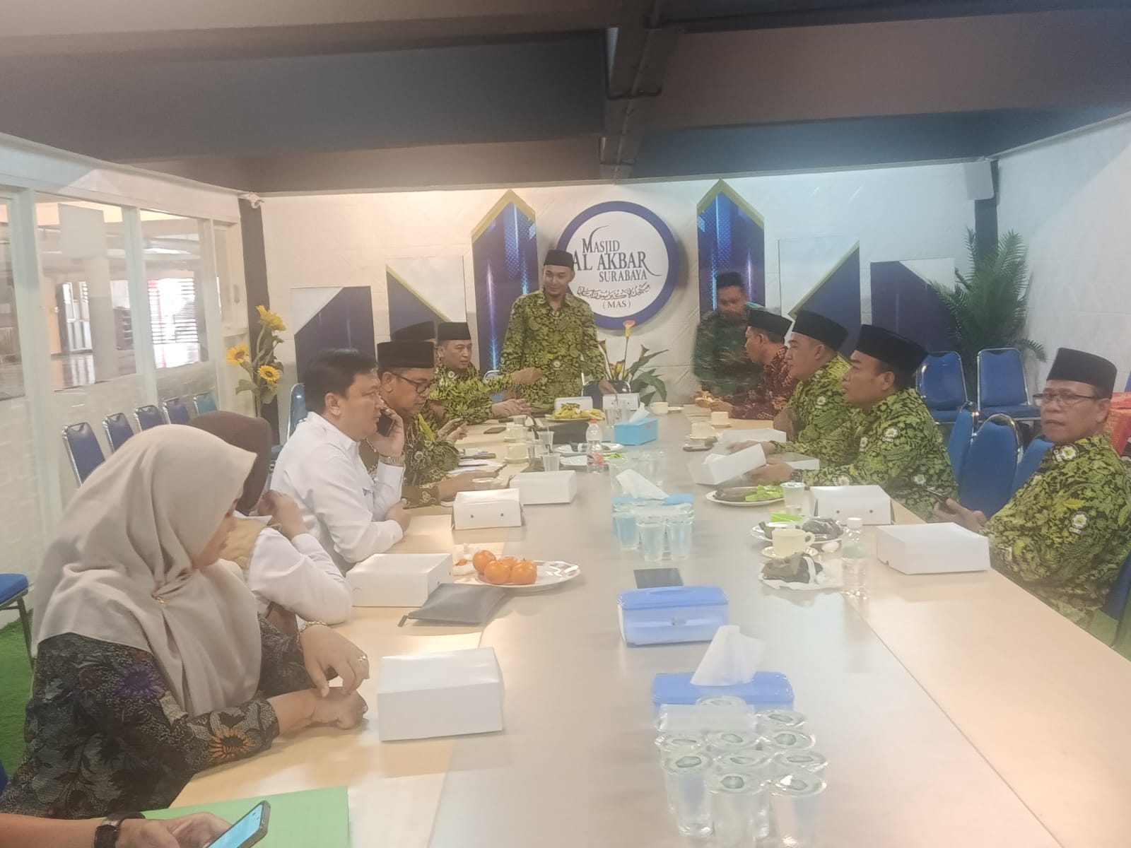 <div>Kegiatan DMI Jatim tetang penting Juleha dalam melaksanakan pemotong hewan qurban&nbsp;</div>